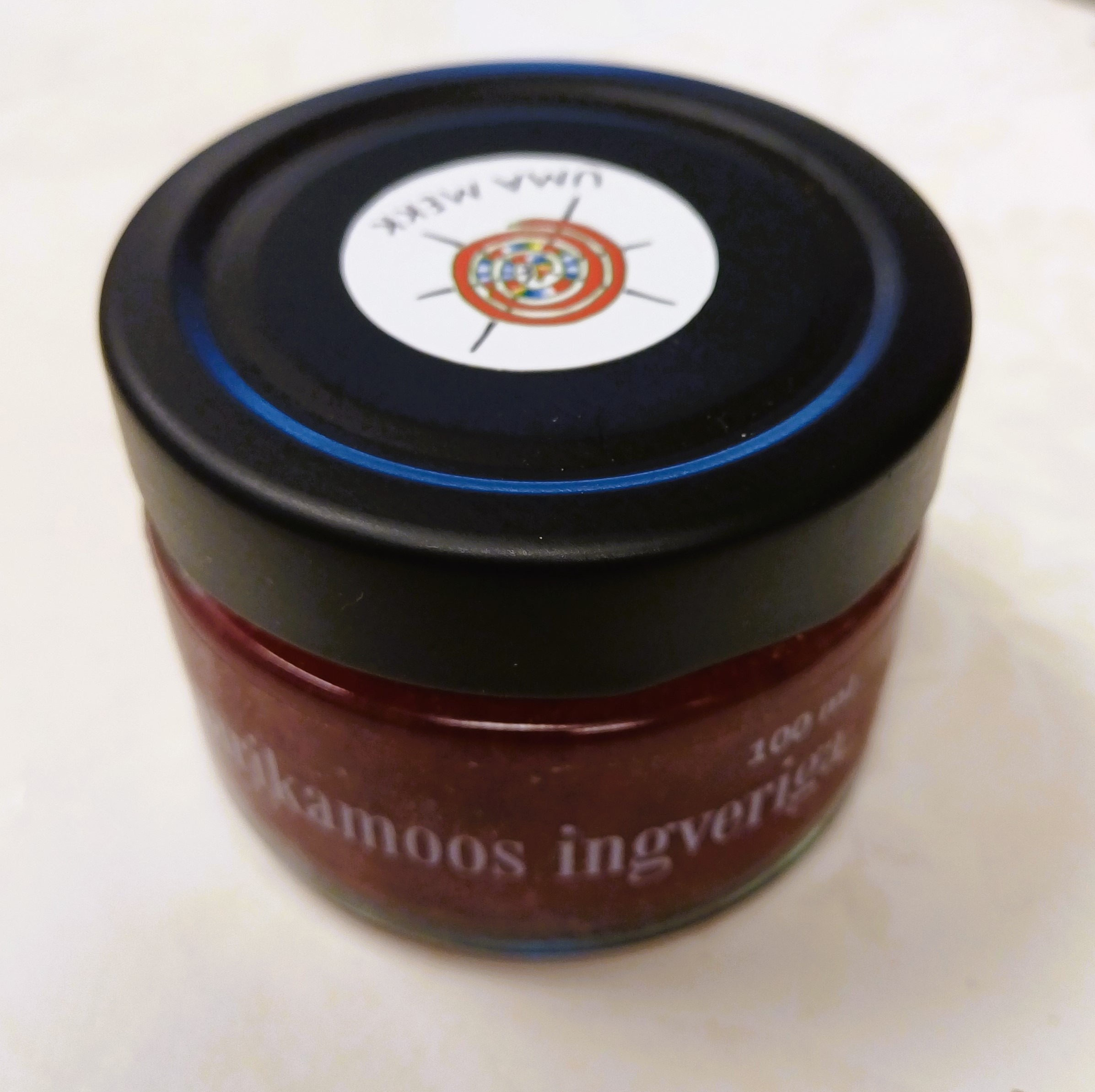 Moos "Vaarikas ingveriga"